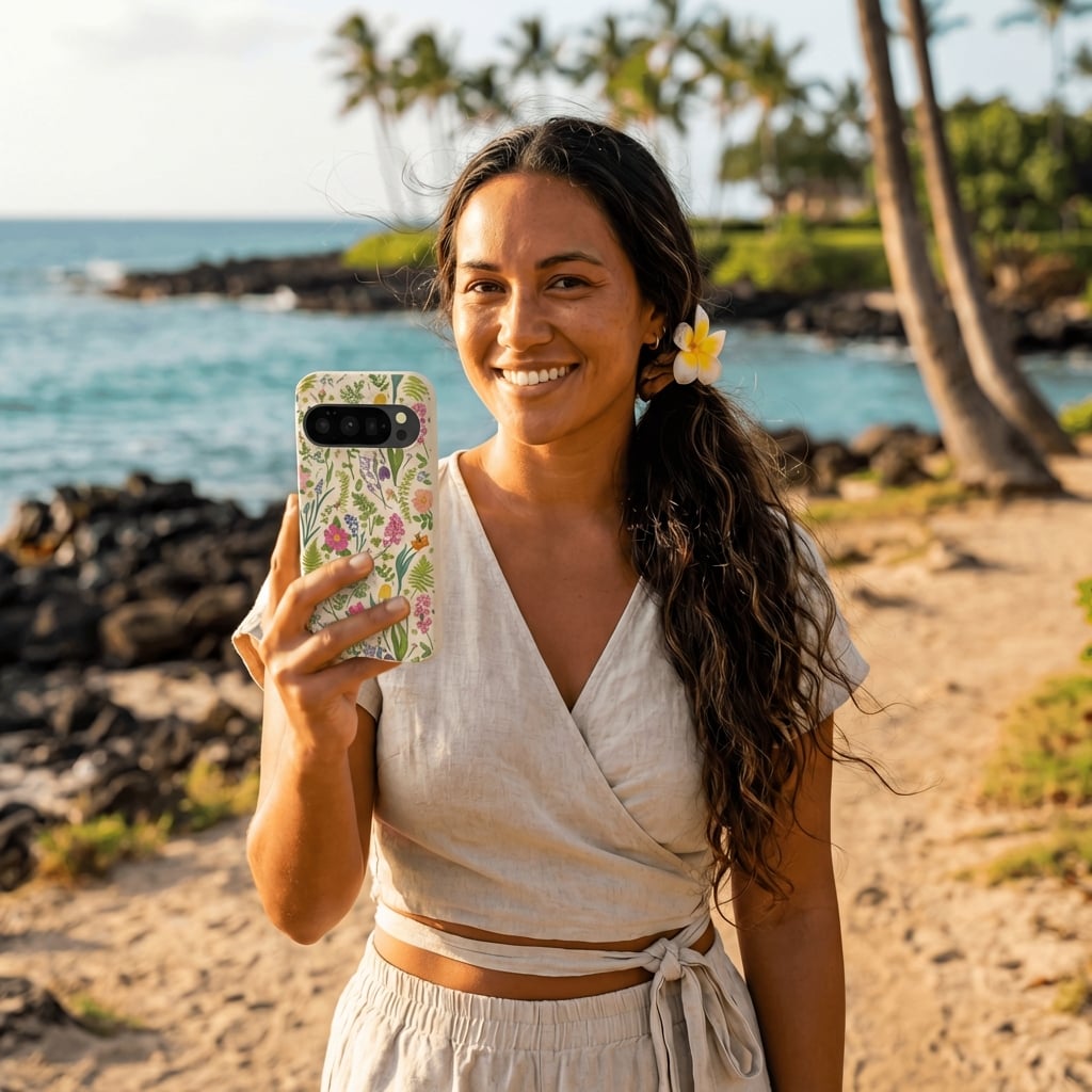 Seashell Bee Meadow Google Pixel 10/10 Pro Case