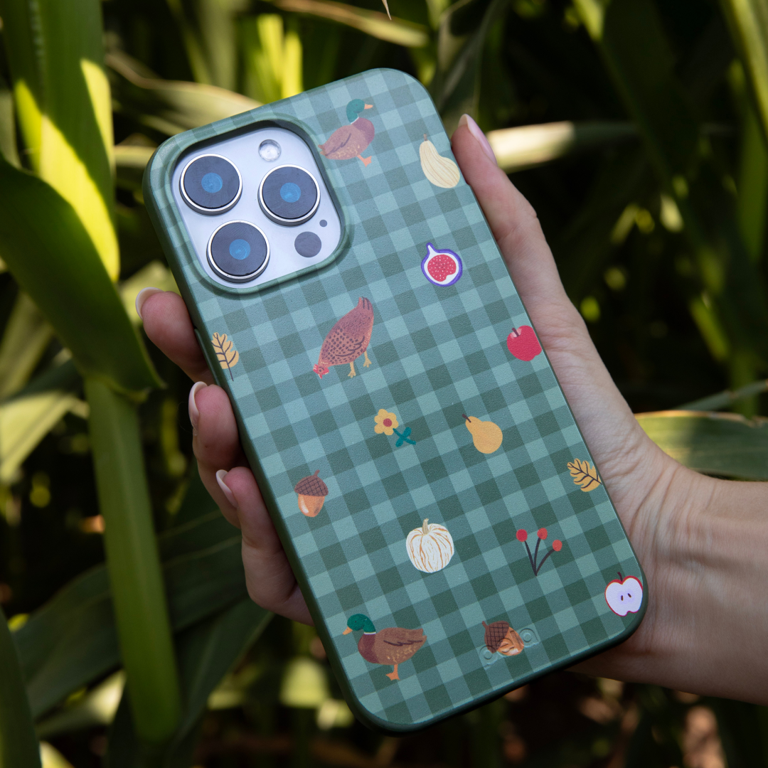 Forest Floor Harvest Folk iPhone 17 Pro Max Case