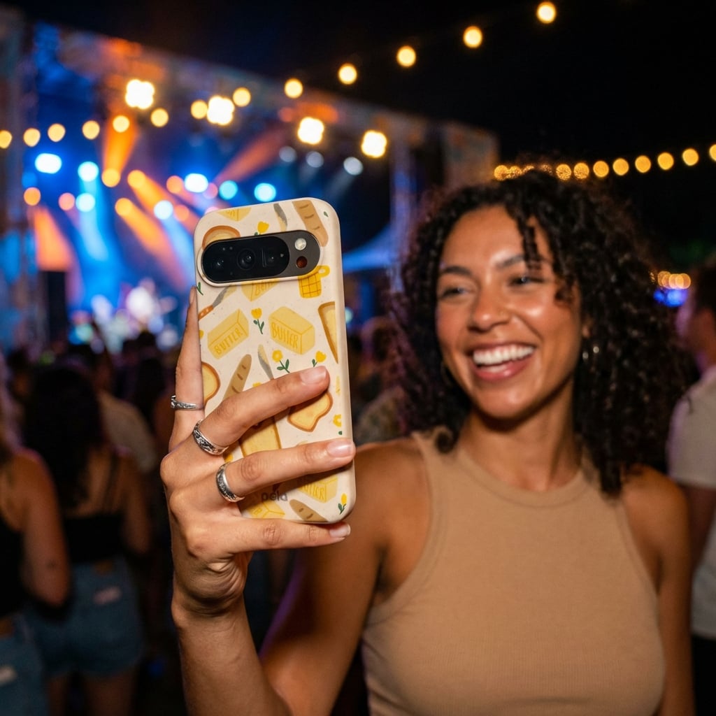 Seashell Toast Garden Google Pixel 10/10 Pro Case