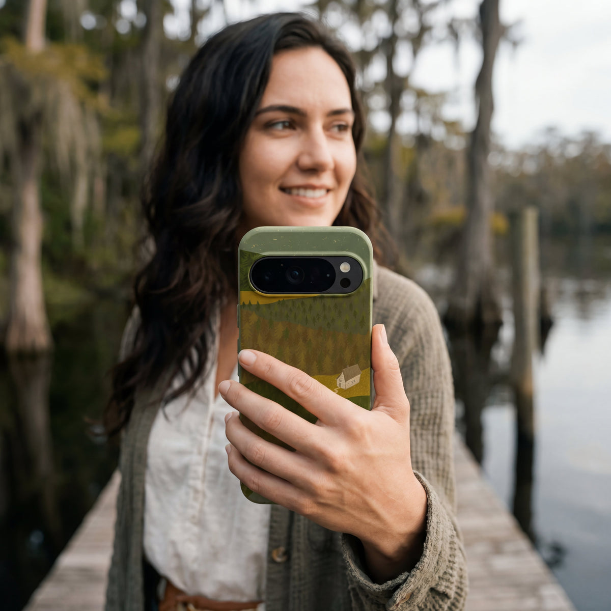Forest Floor Mountain Nest Google Pixel 10/10 Pro Case