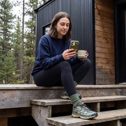 Forest Floor Mountain Nest iPhone Air Case
