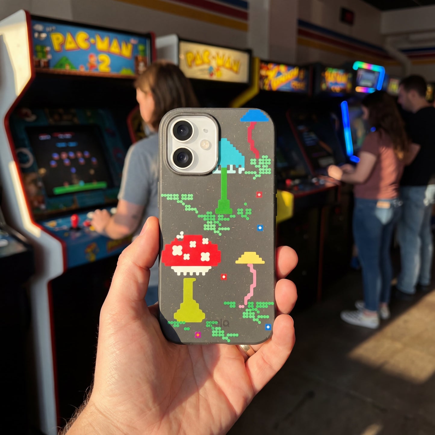 Black Byte Bloom iPhone 17 Pro Case
