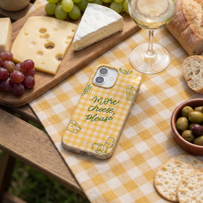 Seashell More Cheese iPhone 17 Case