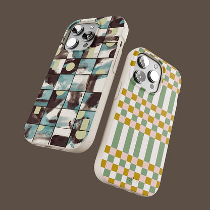 Honey Apple Plaid Google Pixel 10/10 Pro Case