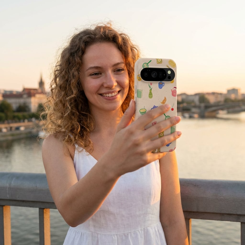 Seashell Slow Mornings Google Pixel 10/10 Pro Case