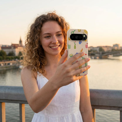 Seashell Slow Mornings Google Pixel 10/10 Pro Case