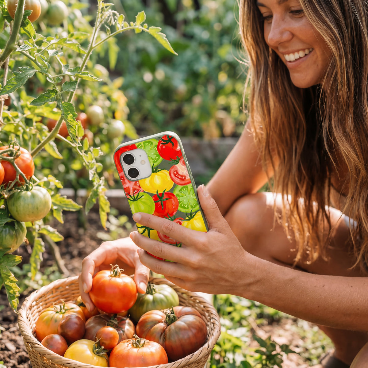 Forest Floor Tomato to Soup iPhone 17 Pro Case