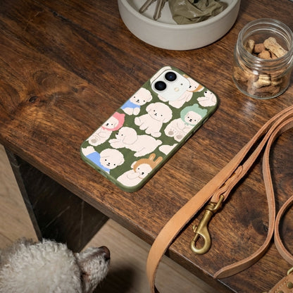 Forest Floor Cloud Poodles iPhone Air Case