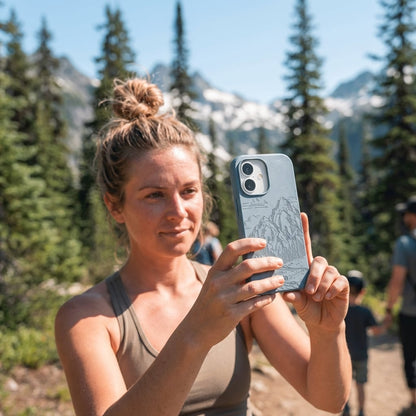 Powder Blue Rockies iPhone 16e/17e Case
