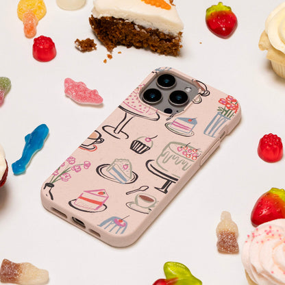 Seashell Pastry Hour iPhone 17 Pro Case