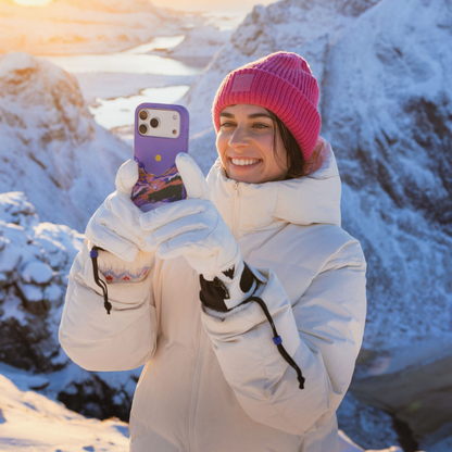 Lavender Alpine Sunset iPhone 17 Pro Max Case