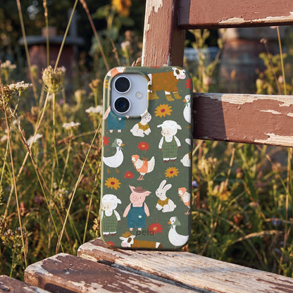 Forest Floor Barn Besties iPhone Air Case