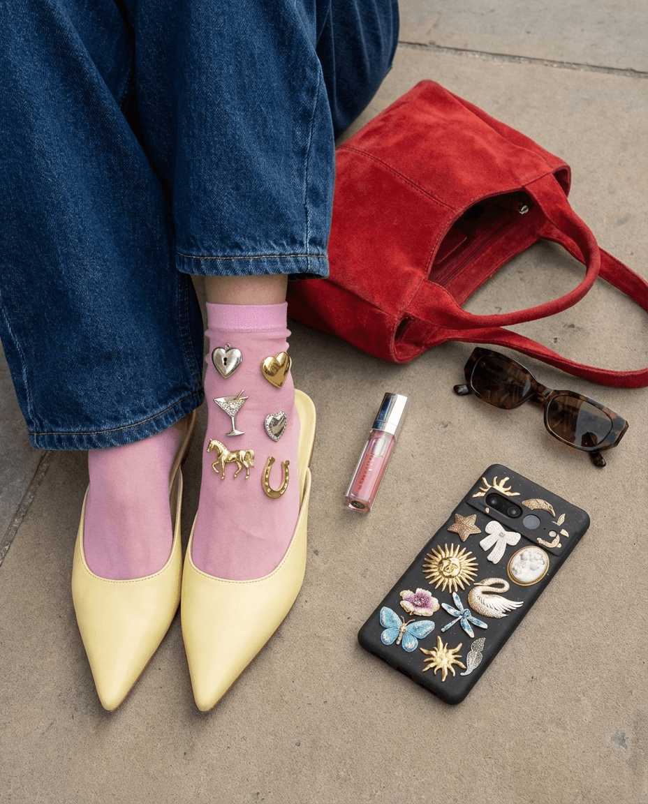 Black Heirloom Collage Google Pixel 10 Pro XL Case