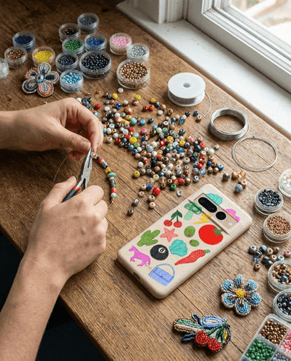 Seashell Whimsy Brooches Google Pixel 10/10 Pro Case