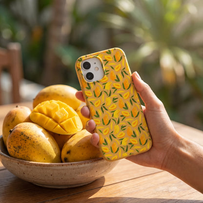 Honey Mini Mangoes iPhone 16e/17e Case