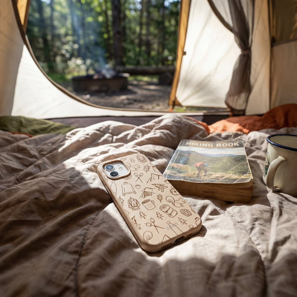 London Fog Camp Pela iPhone 16e/17e Case
