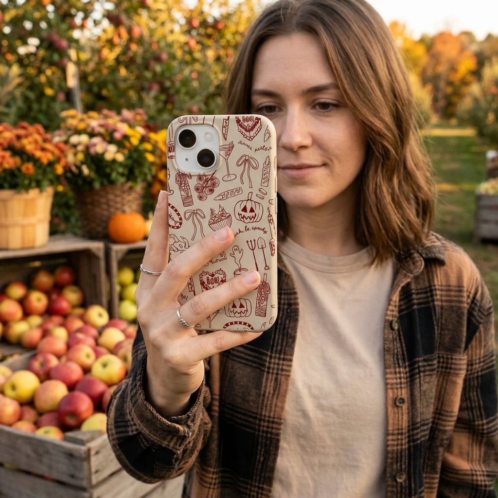 London Fog Spooky Dinner Party iPhone 16e/17e Case