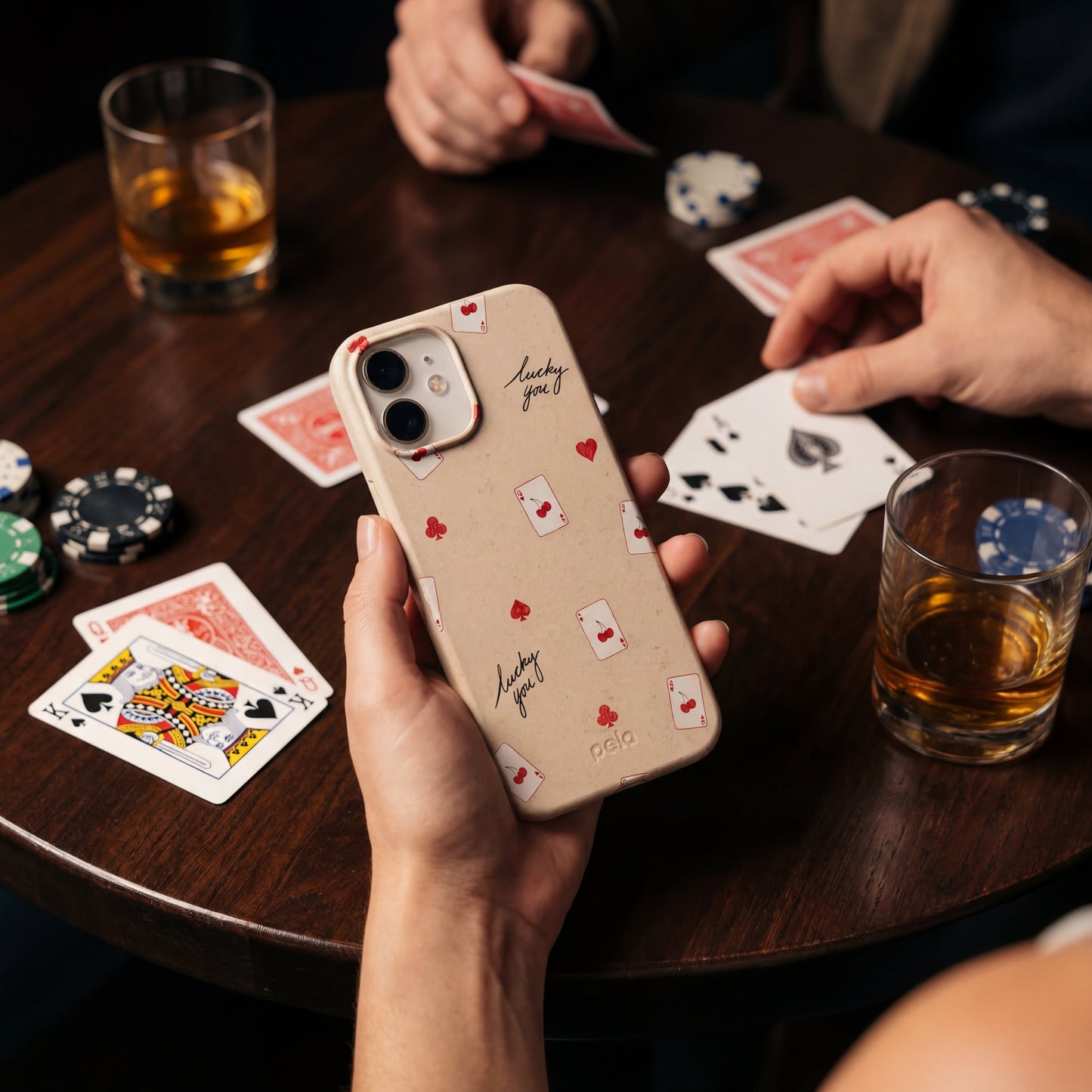 Seashell Lucky You iPhone 16e/17e Case