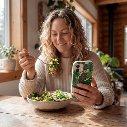 Sage Green Leafy Greens iPhone 16e/17e Case