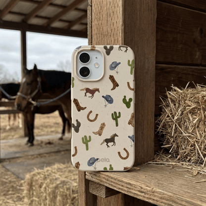 London Fog Giddy Up iPhone 16e/17e Case
