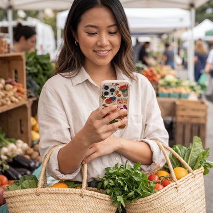 Seashell Farm Market iPhone 16e/17e Case