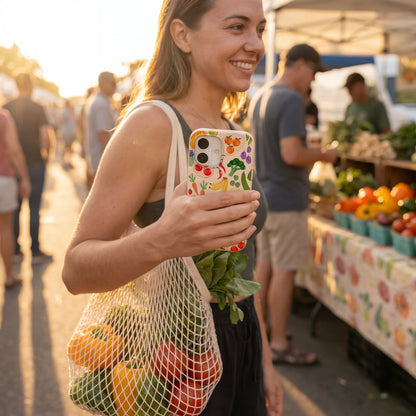 Seashell Fresh Market iPhone 16e/17e Case