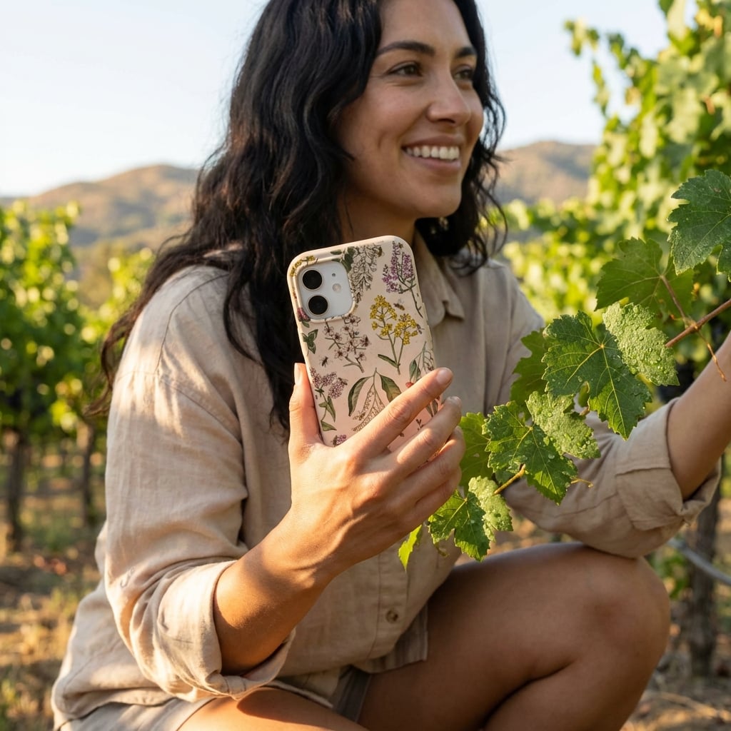 Seashell Nectar and Pollen iPhone 16e/17e Case