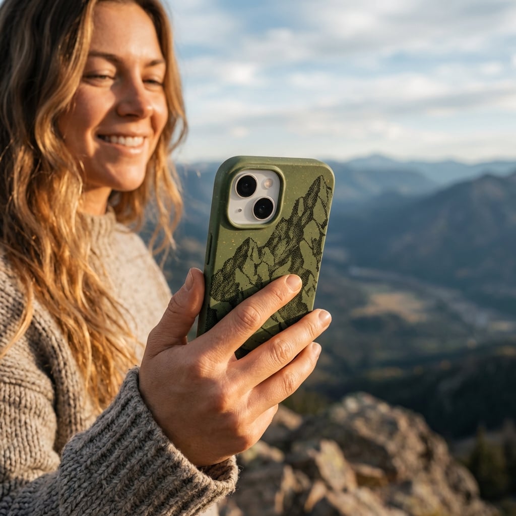 Forest Floor Quiet Climb iPhone 16e/17e Case