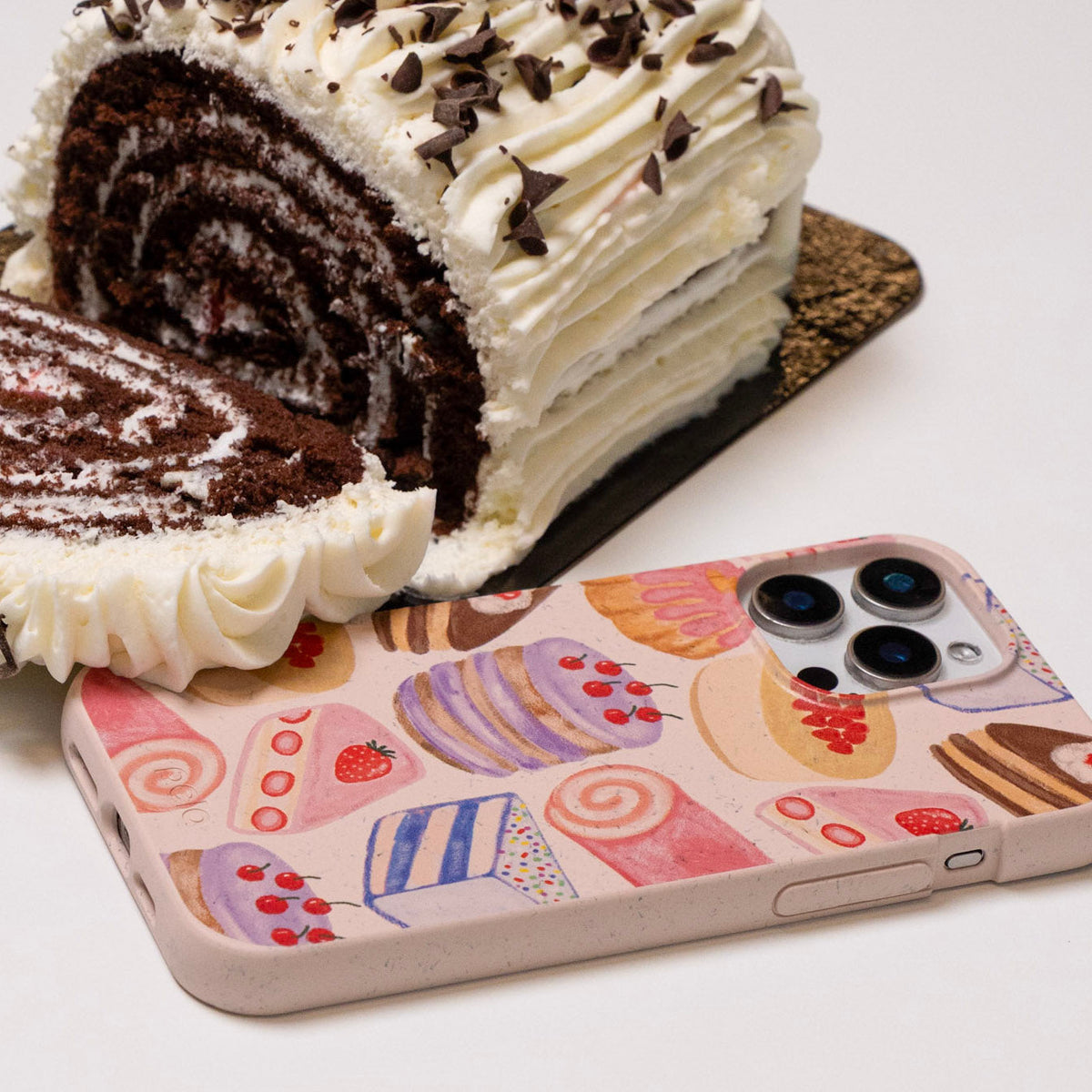 Seashell Crayon Pastries iPhone 16e/17e Case