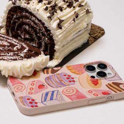 Seashell Crayon Pastries iPhone 16e/17e Case