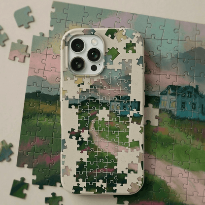 London Fog Peaceful Puzzle iPhone Air Case