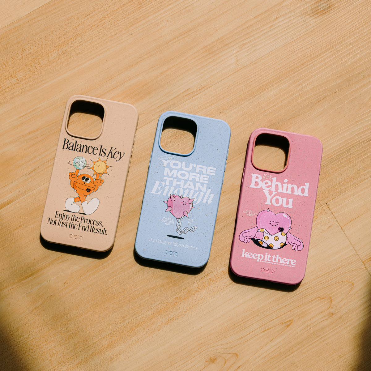 Bubblegum Pink Behind You iPhone 17 Pro Max Case