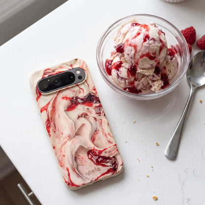 Seashell Raspberry Ripple Google Pixel 10a Case