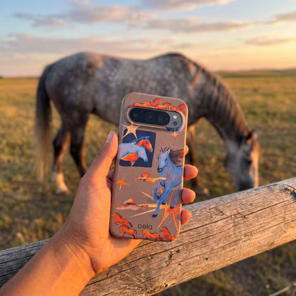 Chocolate Brown Horse Dreamers Google Pixel 10 Pro XL Case
