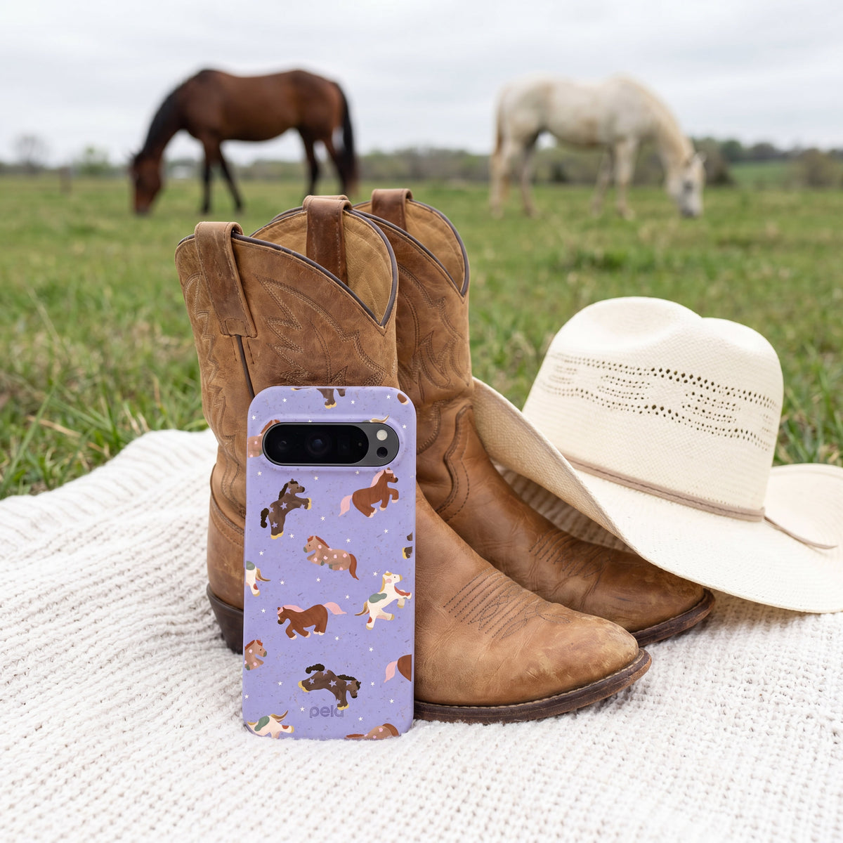 Lavender Pastel Ponies Google Pixel 10 Pro XL Case