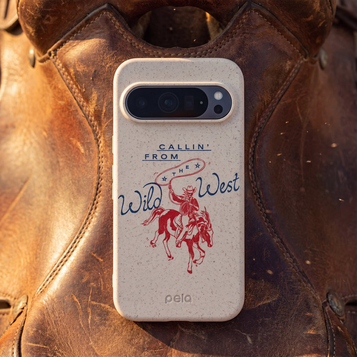 London Fog Wild West Calling Google Pixel 10/10 Pro Case
