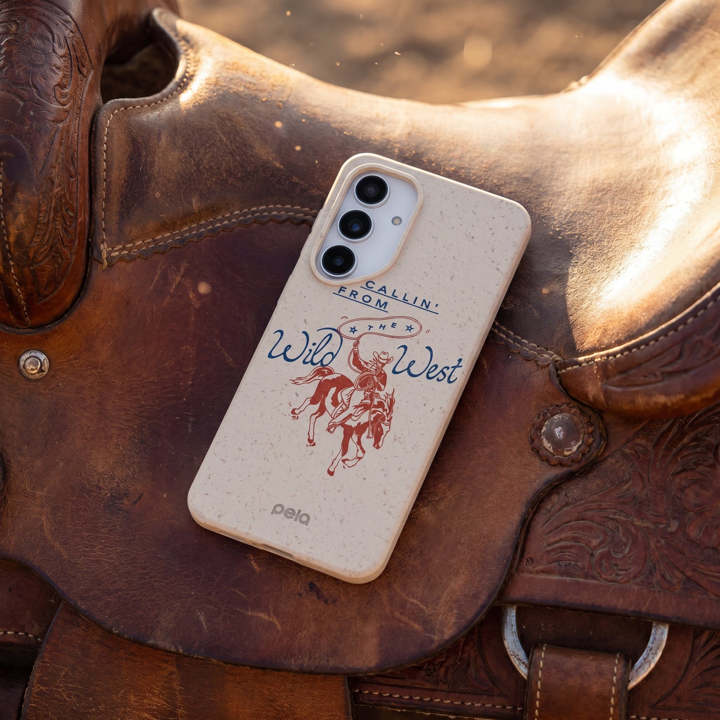 London Fog Wild West Calling Samsung Galaxy S26+(Plus) Case