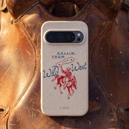 London Fog Wild West Calling Google Pixel 10a Case