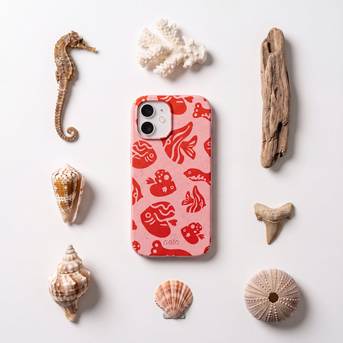 Bubblegum Pink Rosy Reef iPhone Air Case