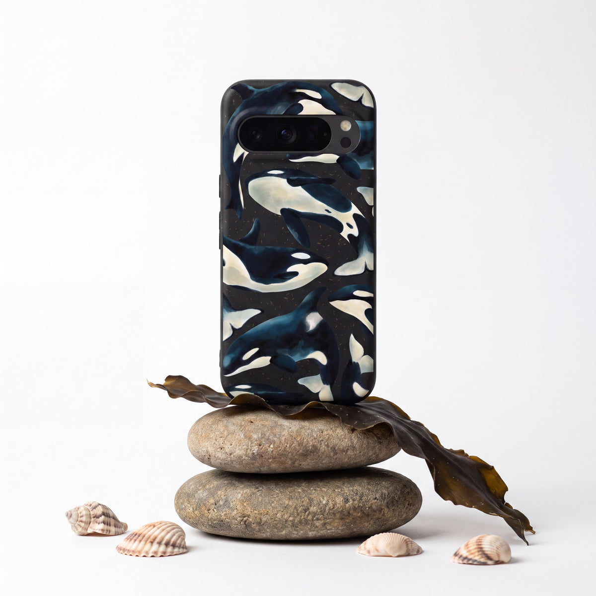 Black Orca World Google Pixel 10/10 Pro Case