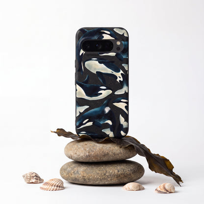 Black Orca World Google Pixel 10/10 Pro Case