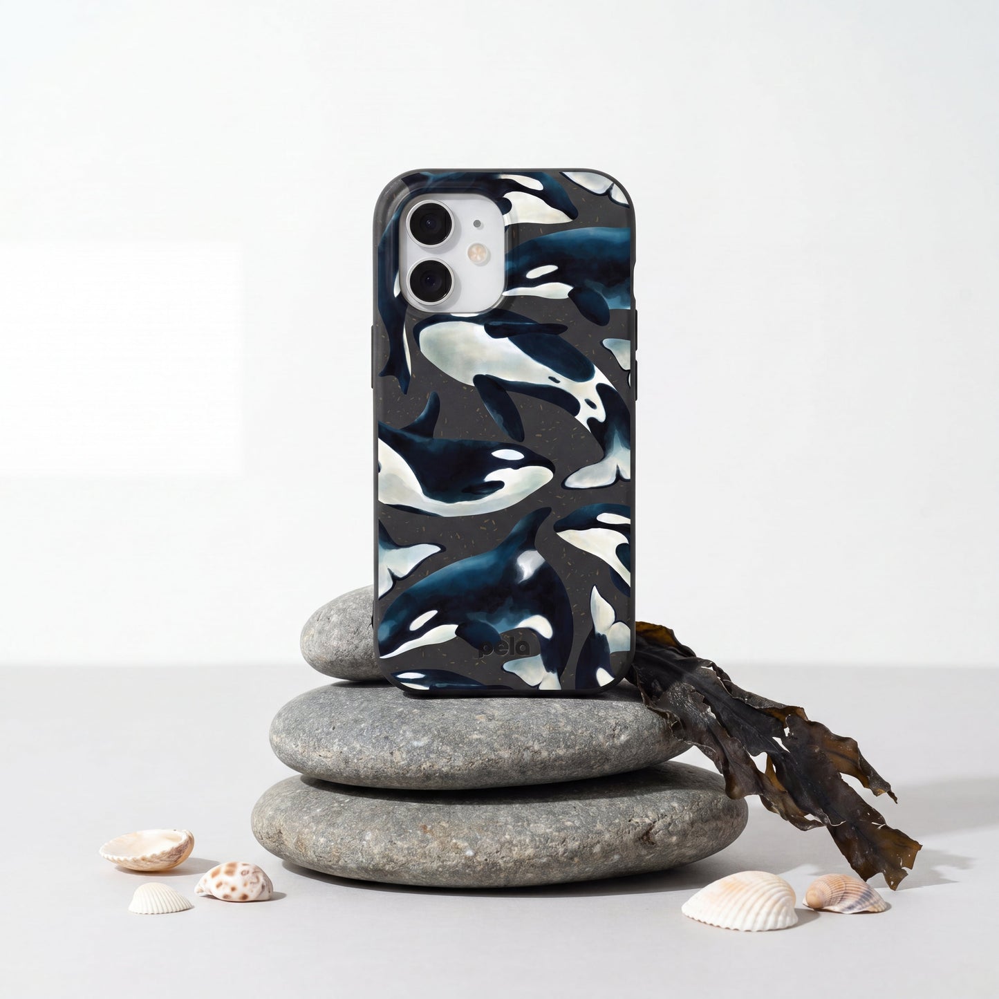 Black Orca World iPhone Air Case