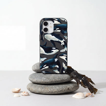 Black Orca World iPhone Air Case