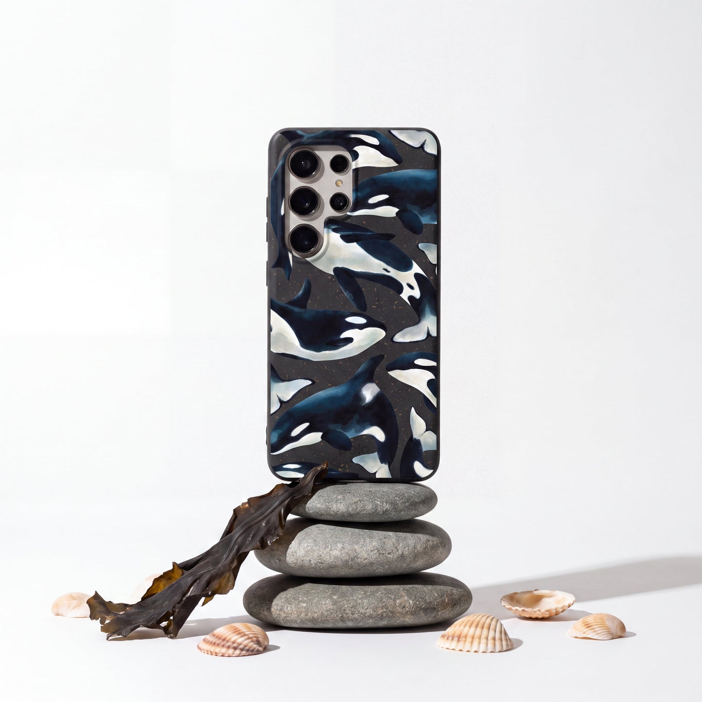 Black Orca World Samsung Galaxy S26 Case