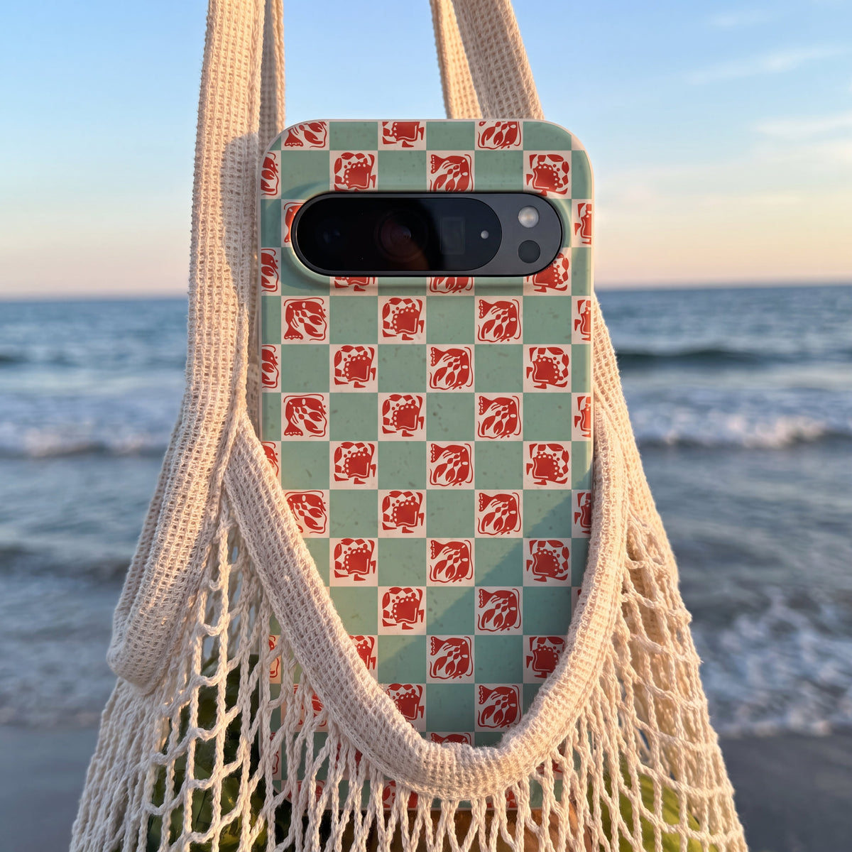 Seashell Coastal Crustaceans Google Pixel 10/10 Pro Case