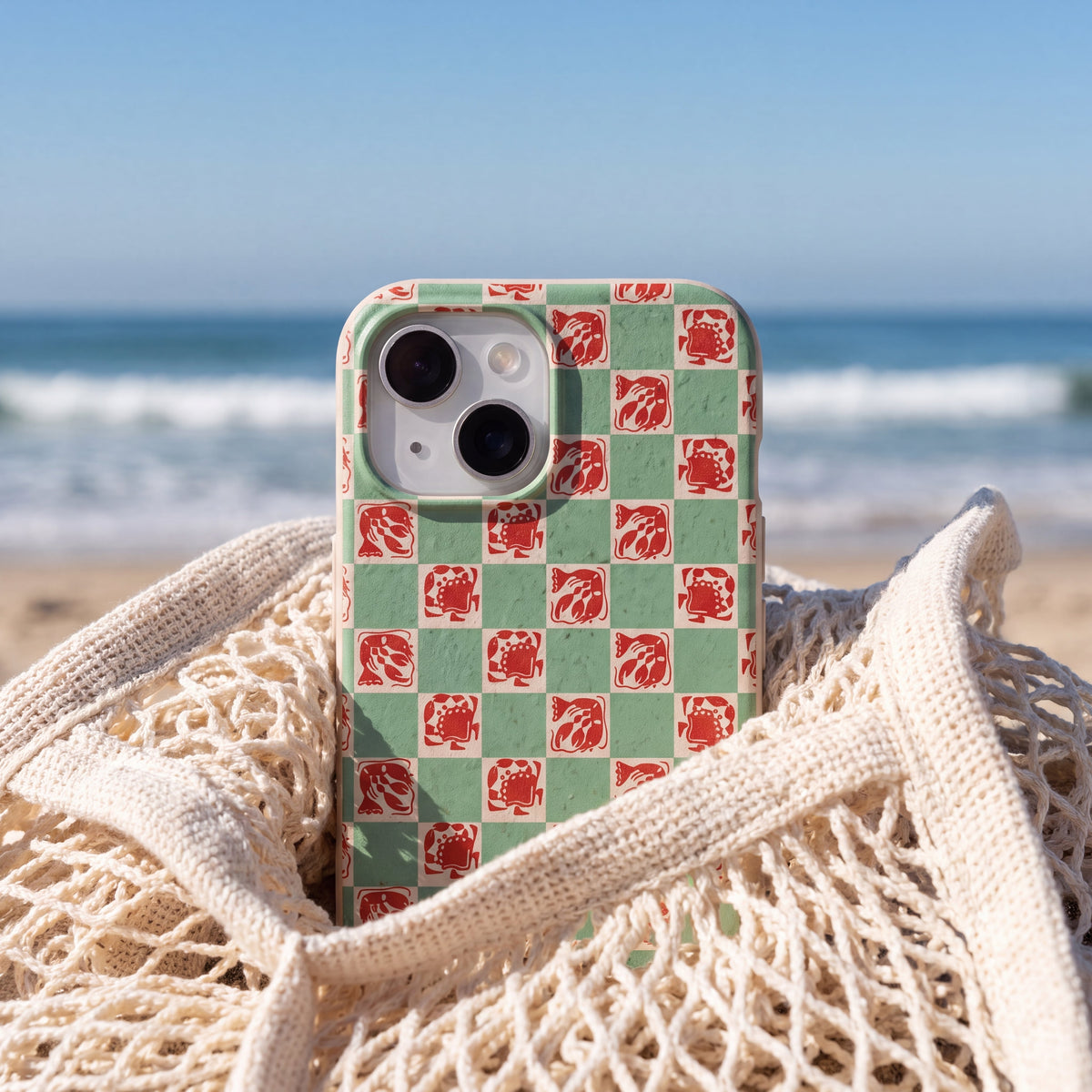 Seashell Coastal Crustaceans iPhone 17 Pro Case