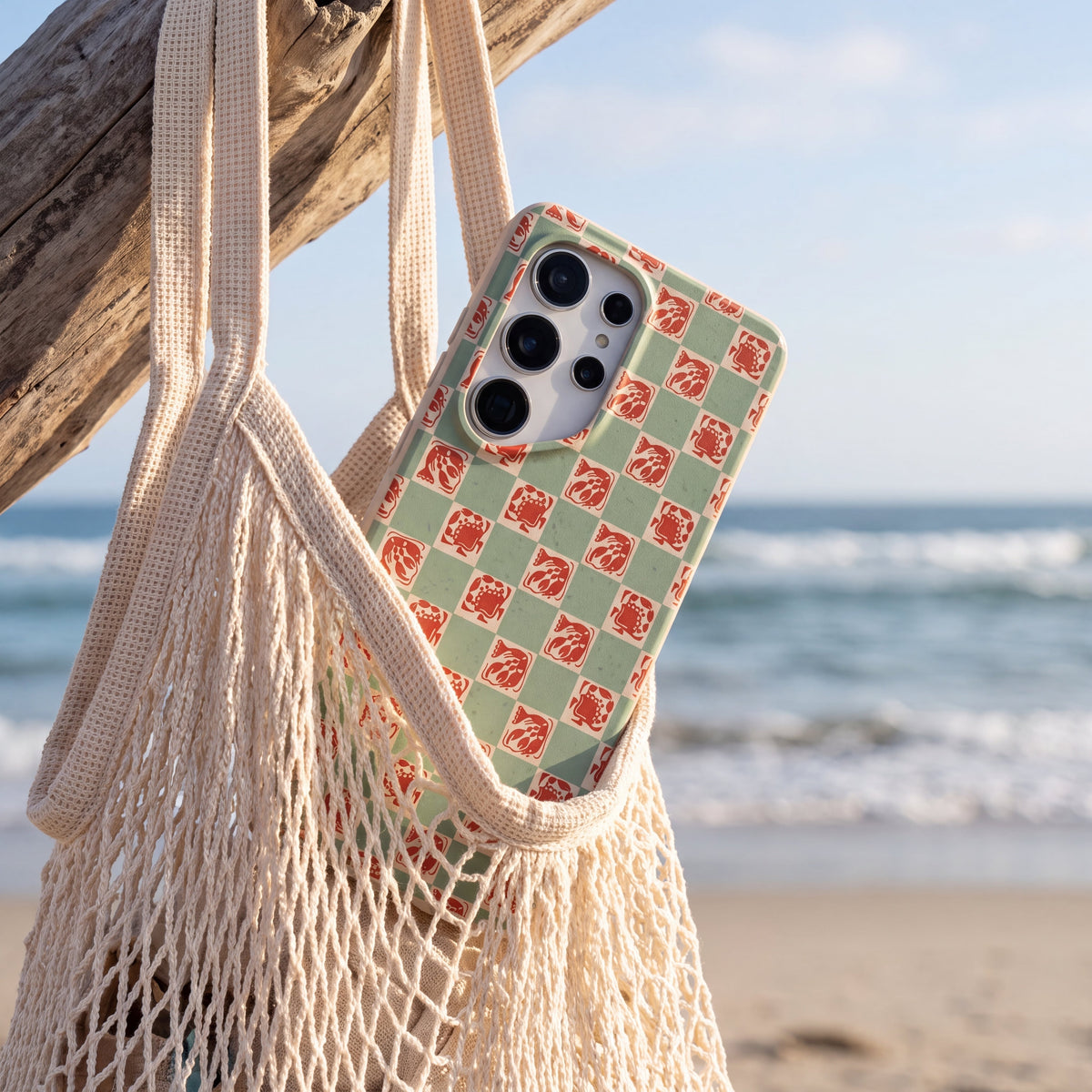 Seashell Coastal Crustaceans Samsung Galaxy S26+(Plus) Case