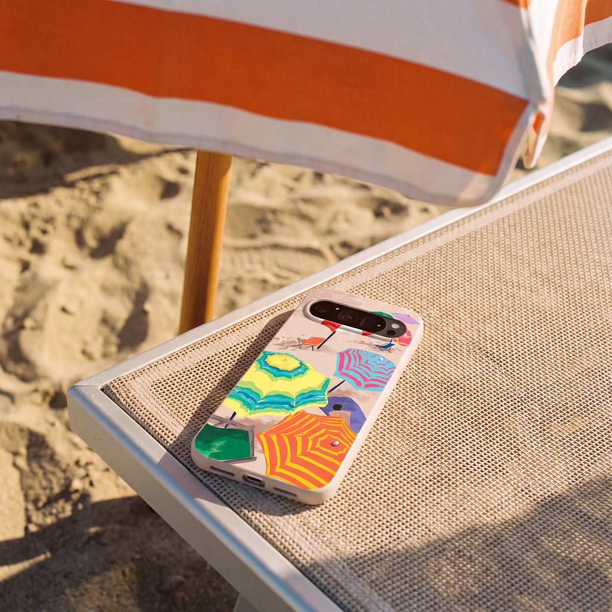 Seashell By The Beach Google Pixel 10a Case