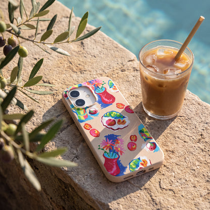 Seashell Breakfast in Venice iPhone 17 Pro Case