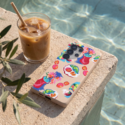Seashell Breakfast in Venice Samsung Galaxy S26 Case